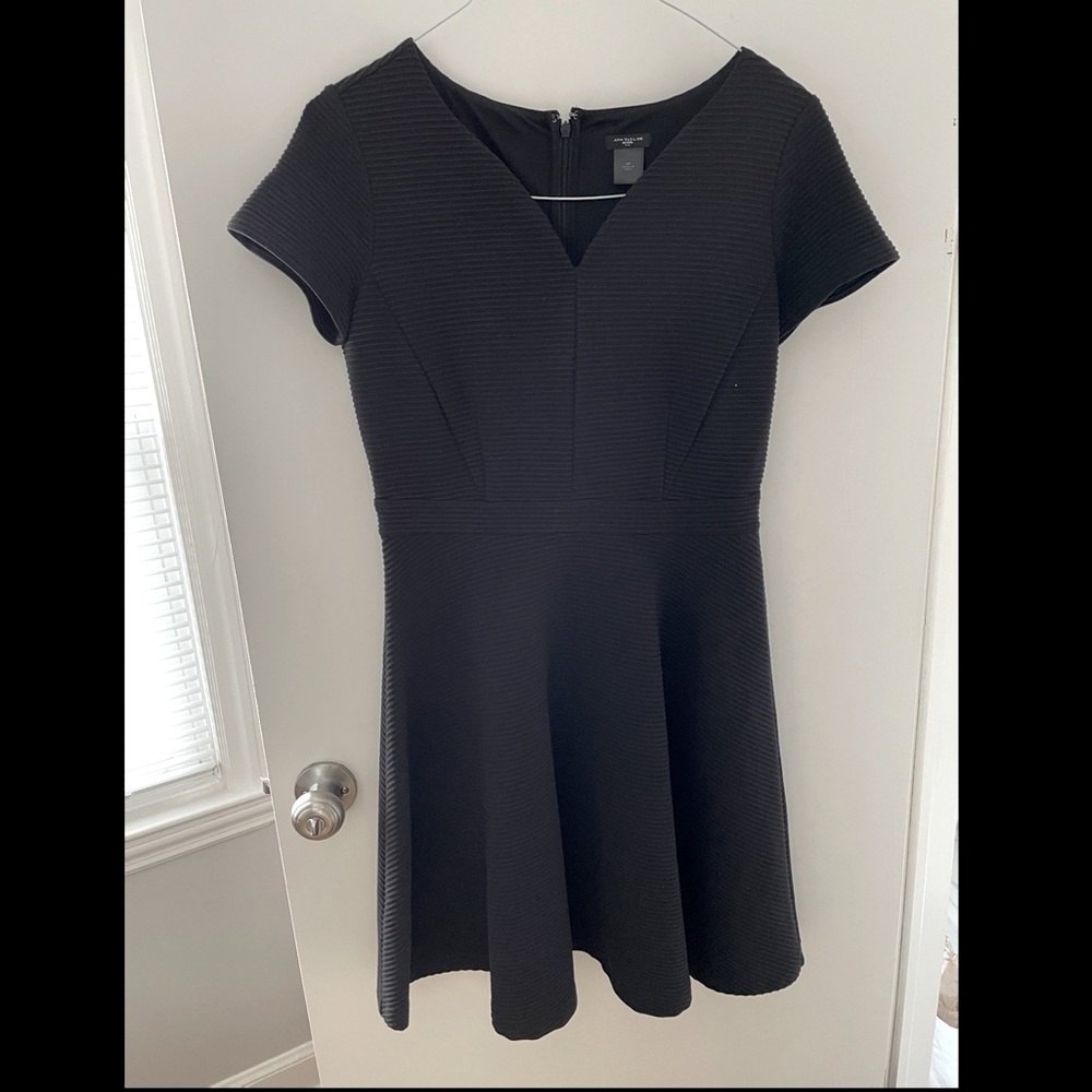 Ann Taylor Ribbed Dress